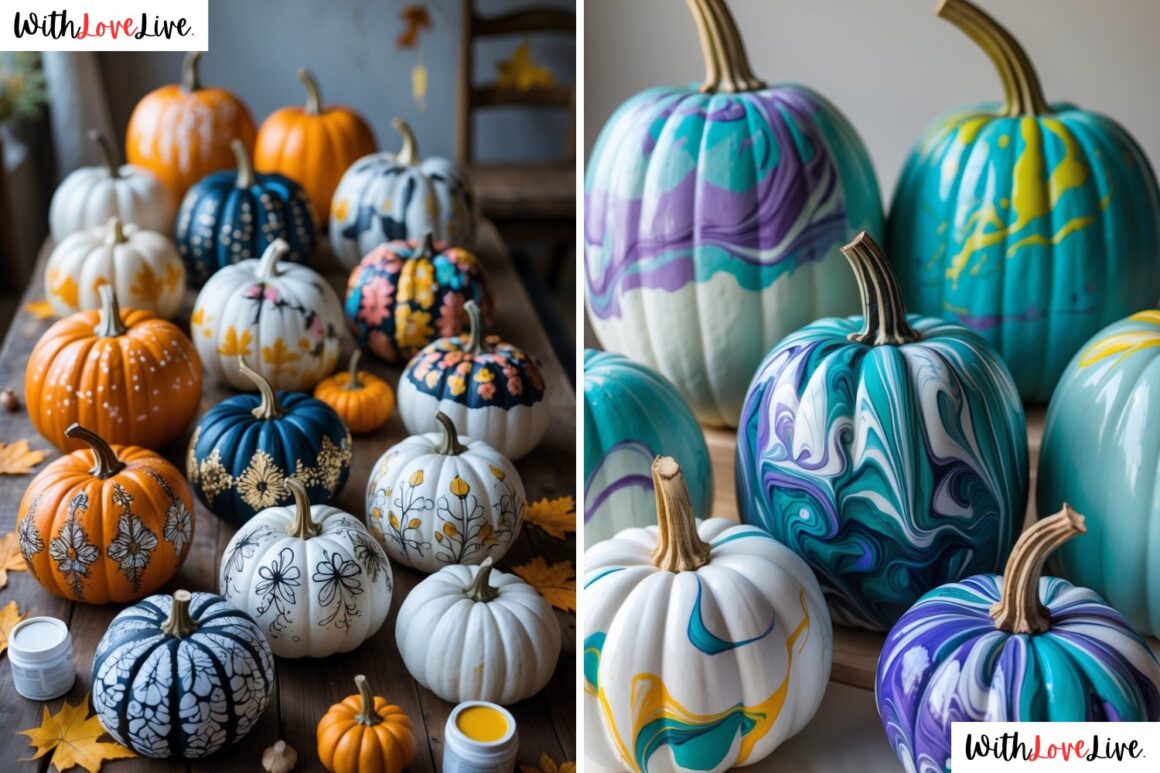 Adult Pumpkin Painting Ideas