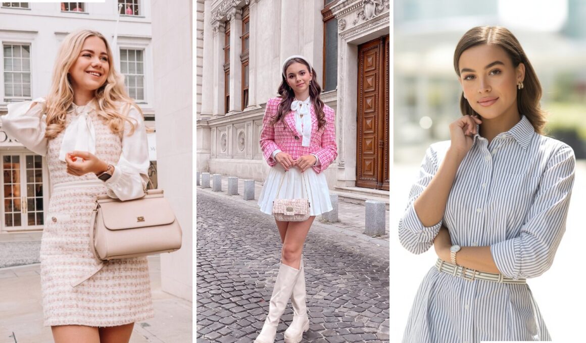 women preppy outfits