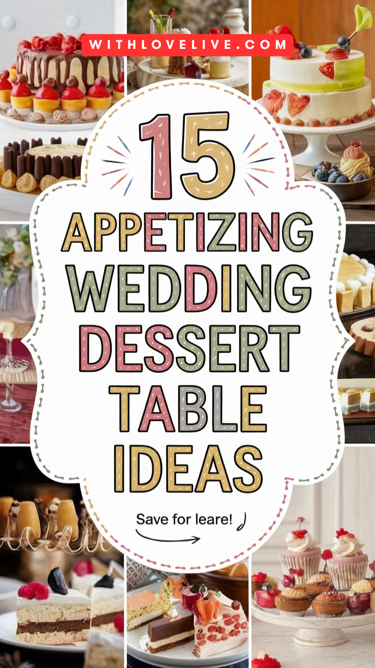 Wedding Dessert Table Ideas