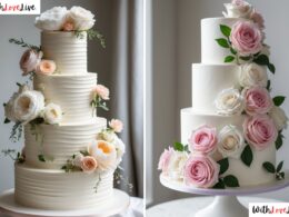 4 Tier Wedding Cake
