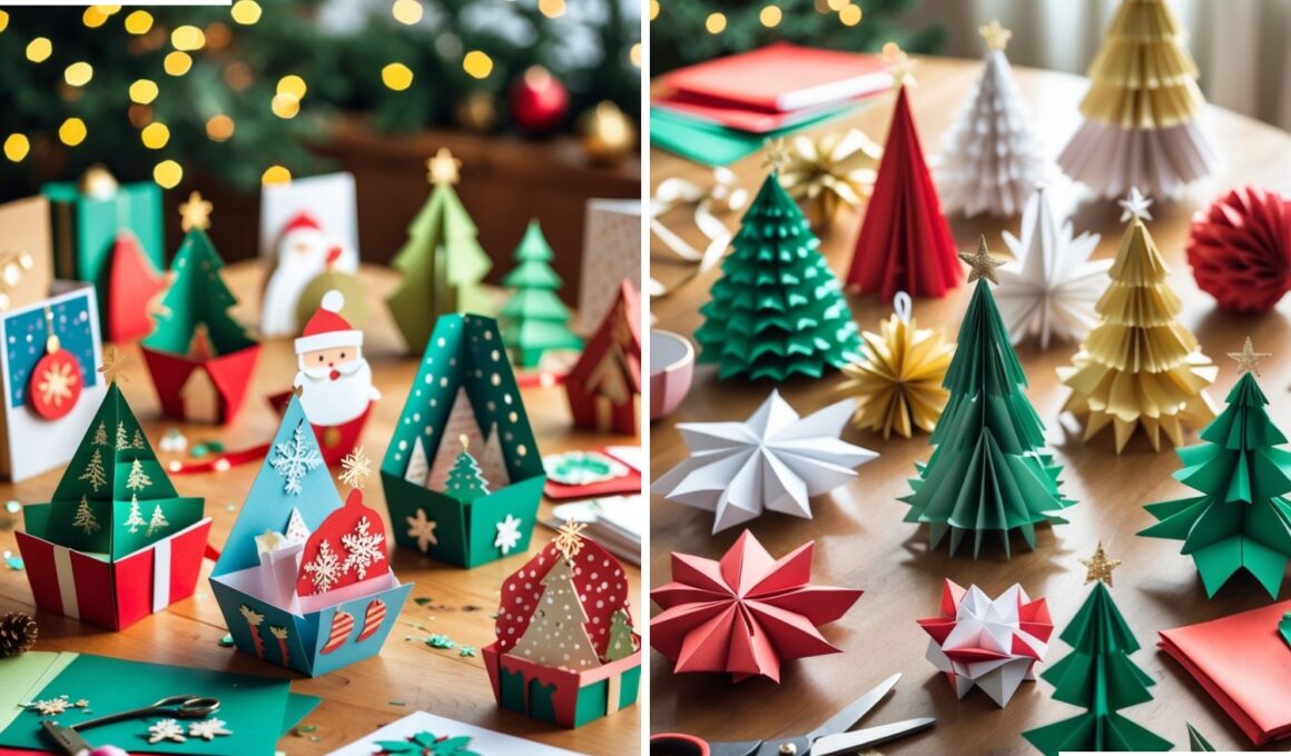 Amazing Christmas Paper Craft