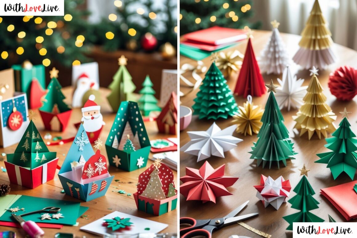 Amazing Christmas Paper Craft