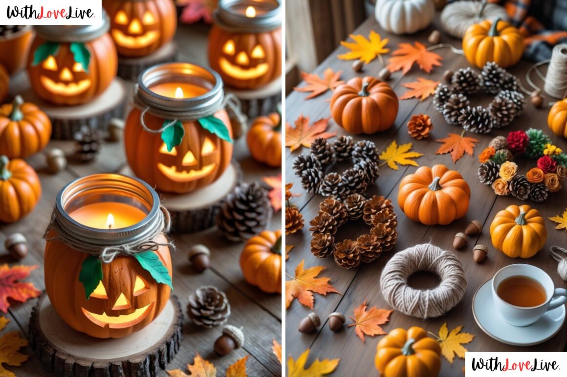 Autumn Craft Ideas for Creative