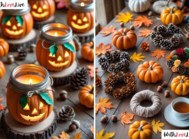 Autumn Craft Ideas for Creative