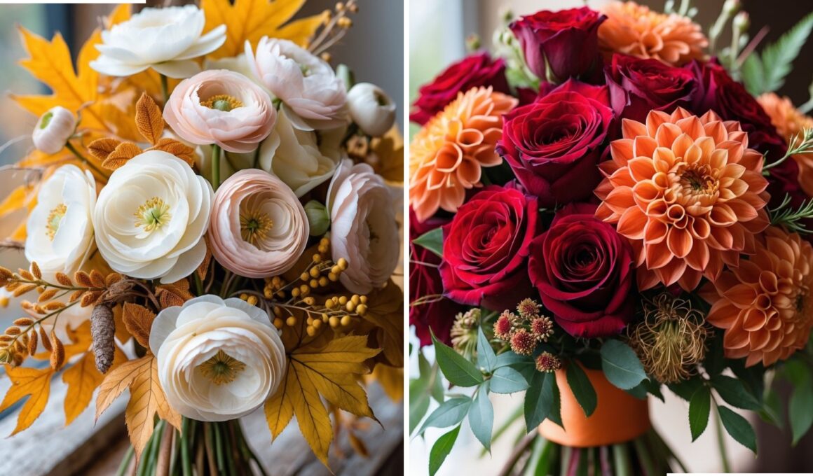Autumn Wedding Flowers