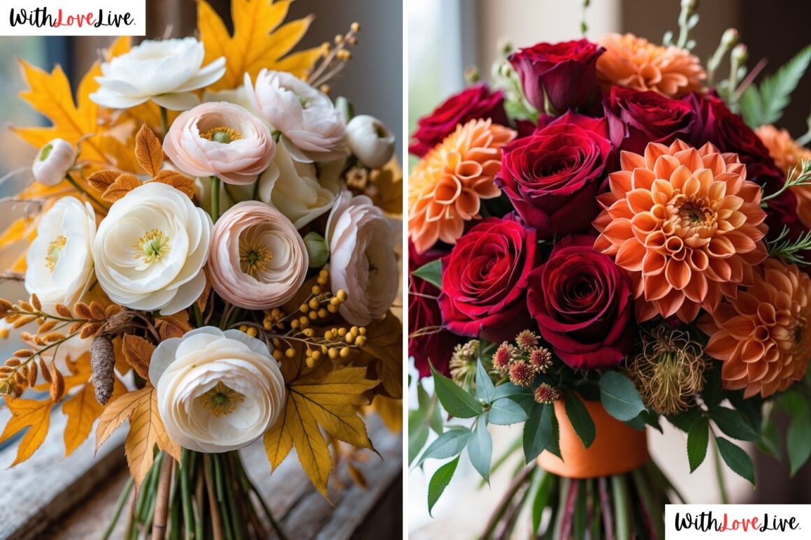 Autumn Wedding Flowers