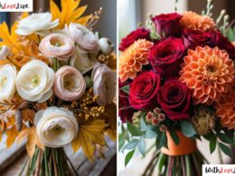 Autumn Wedding Flowers
