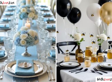 Baby Shower Tablescapes
