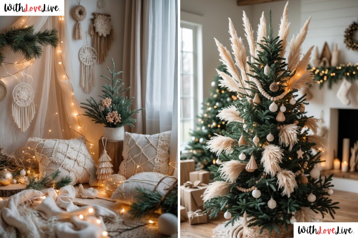 Boho Christmas Decor Ideas