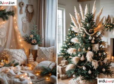 Boho Christmas Decor Ideas