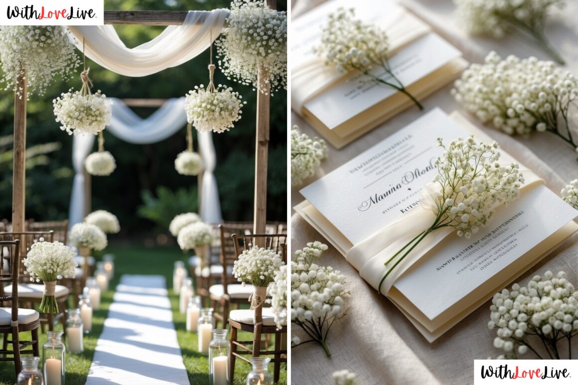 Breath Wedding Decor Ideas