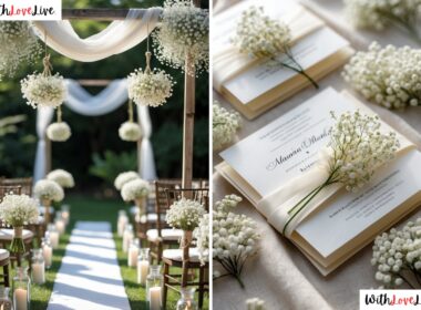 Breath Wedding Decor Ideas
