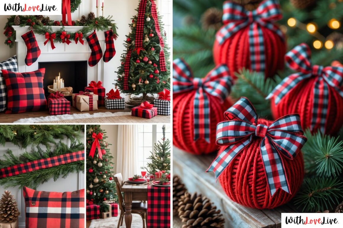 Buffalo Check Christmas Decor