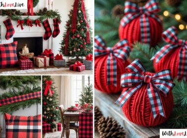 Buffalo Check Christmas Decor