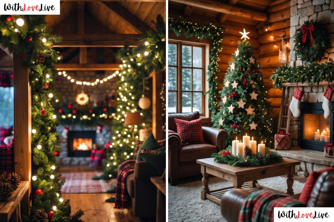 Cabin Christmas Decor Ideas