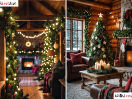 Cabin Christmas Decor Ideas