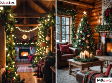 Cabin Christmas Decor Ideas