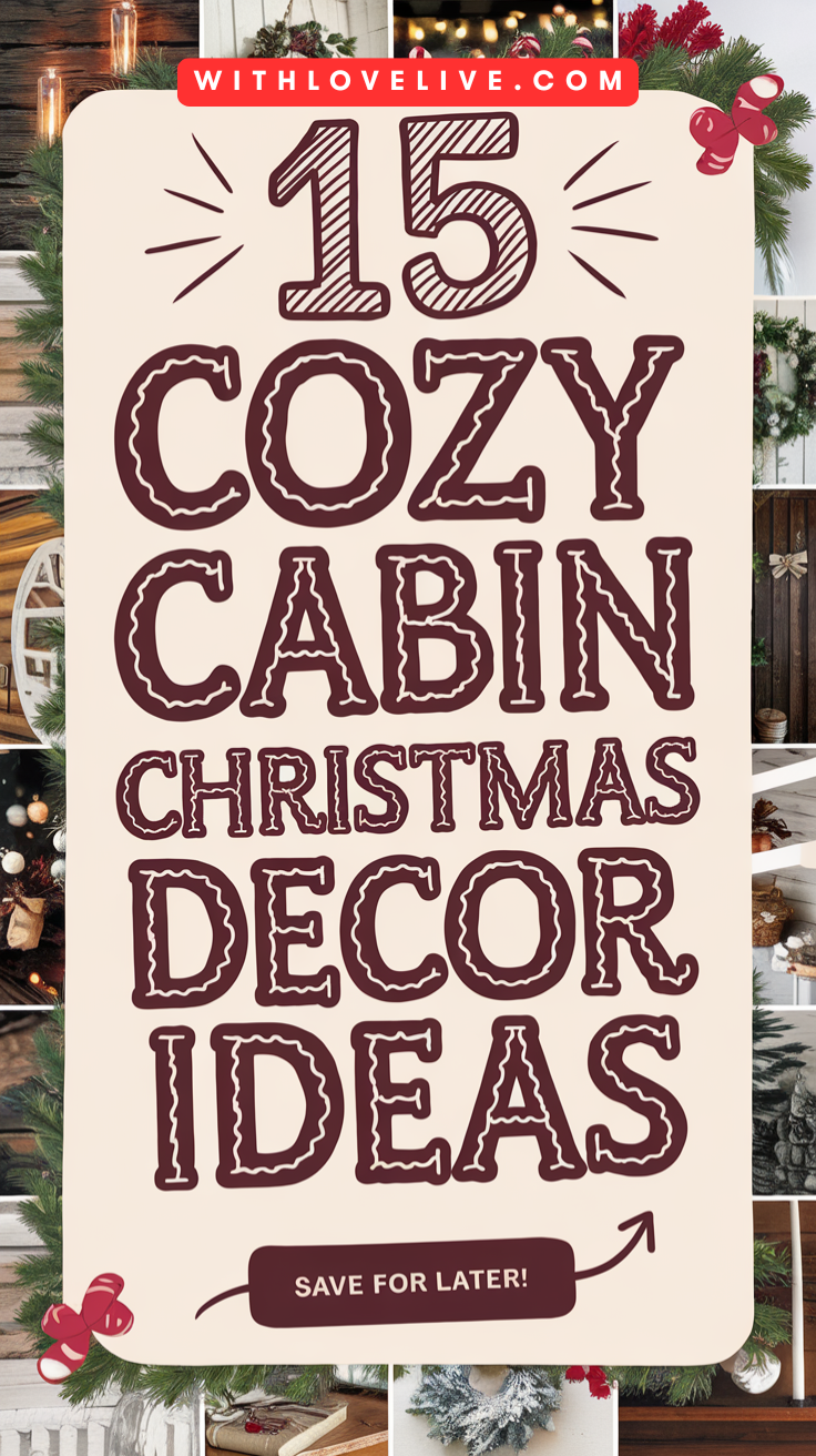 15 Cozy Cabin Christmas Decor Ideas