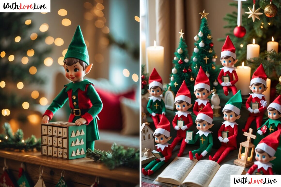 Christian Elf on the Shelf Ideas