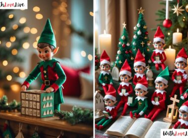 Christian Elf on the Shelf Ideas
