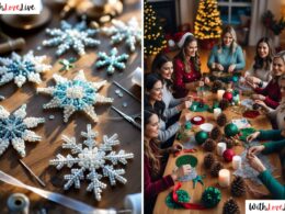 Christmas Craft Ideas for Ladies' Night