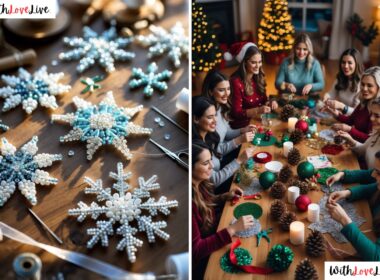 Christmas Craft Ideas for Ladies' Night