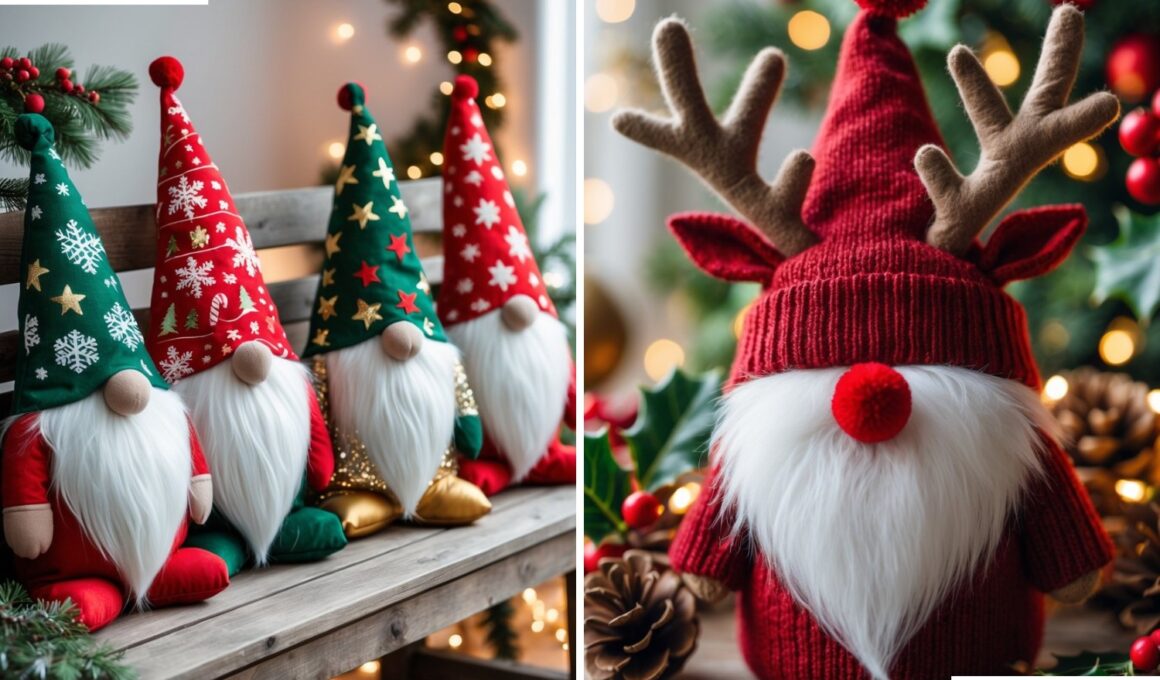 Christmas Gnome Craft Ideas