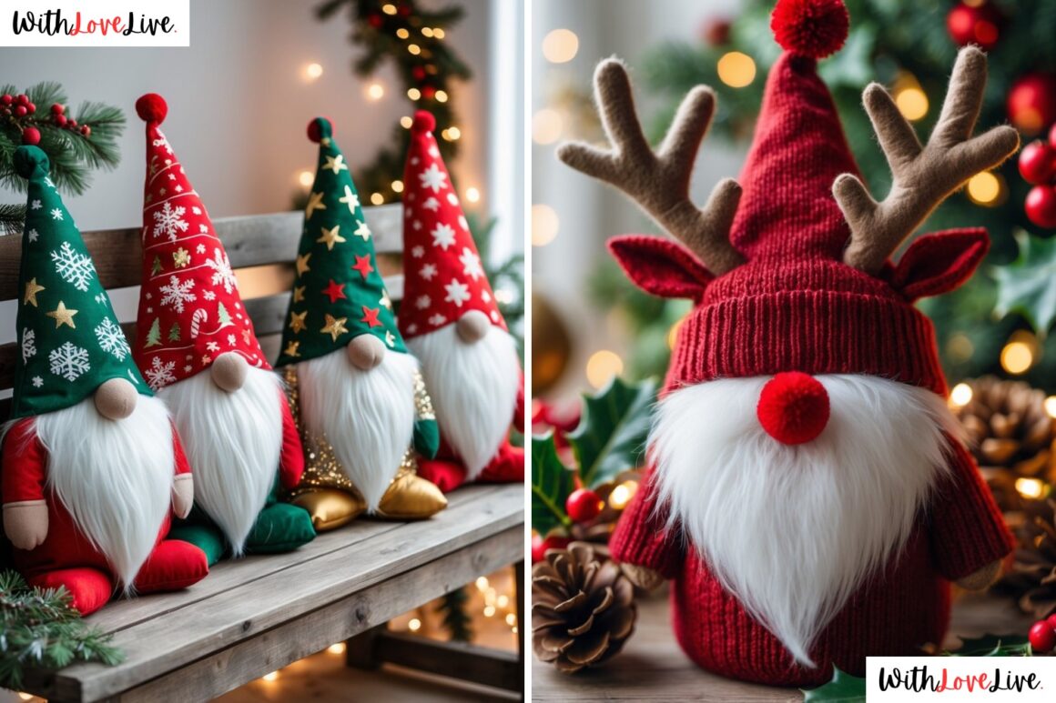 Christmas Gnome Craft Ideas