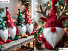 Christmas Gnome Craft Ideas