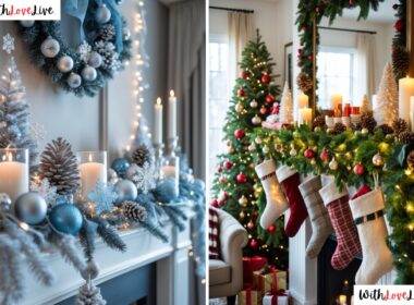 Christmas Mantel Decorating Ideas