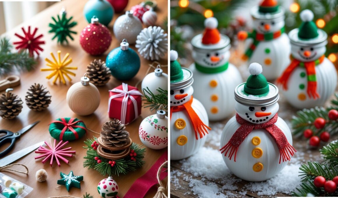Christmas Ornament Craft Ideas