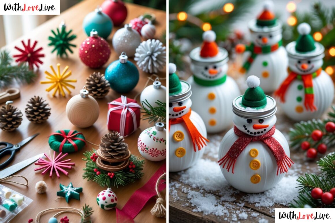 Christmas Ornament Craft Ideas
