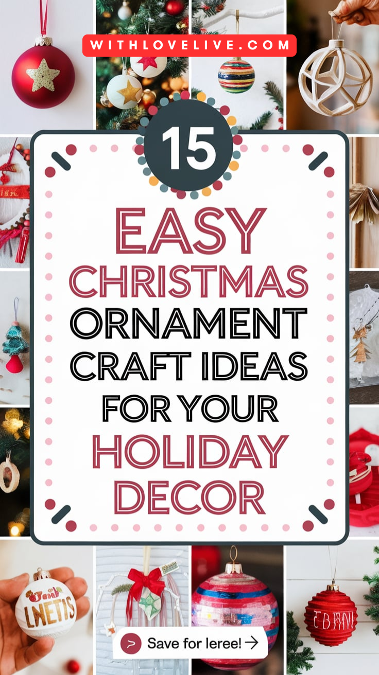 Christmas Ornament Craft