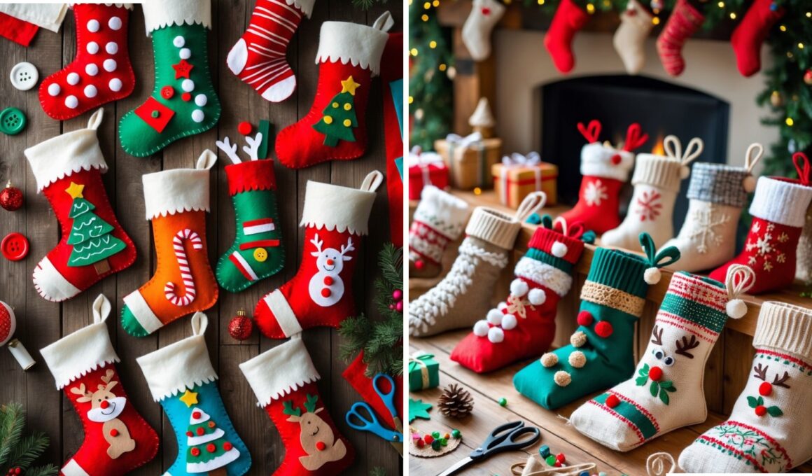 Christmas Stocking Craft
