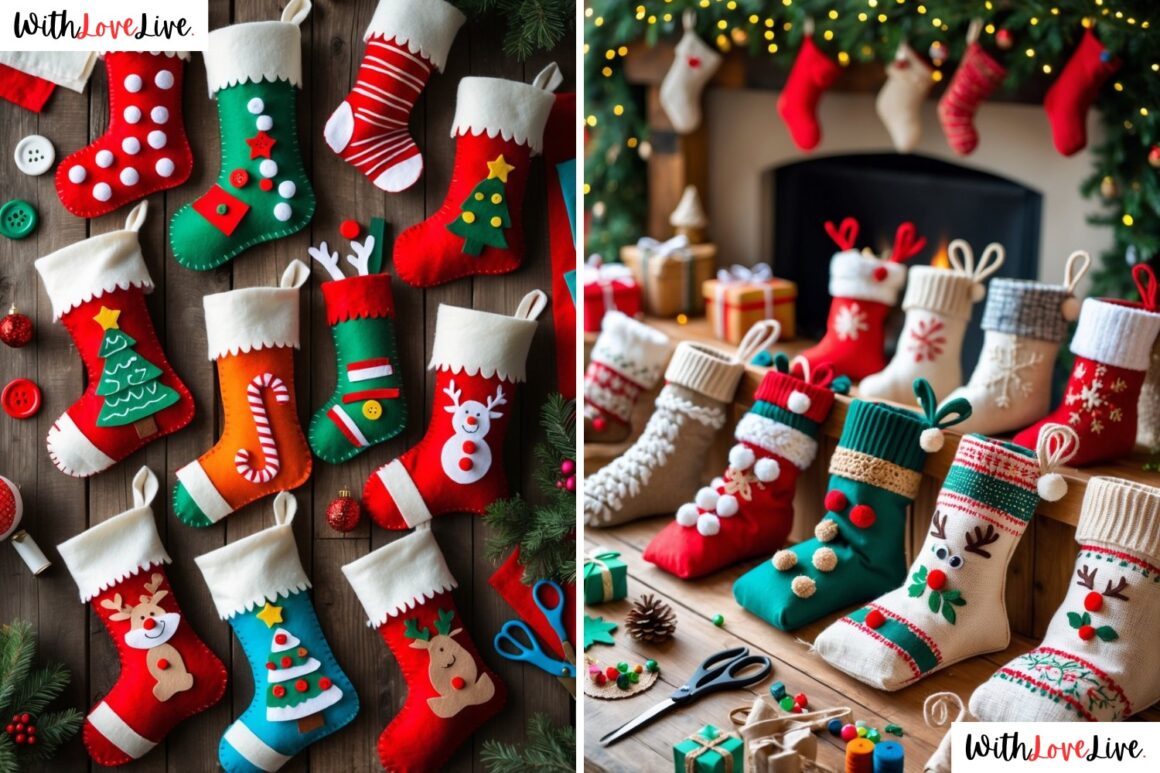 Christmas Stocking Craft