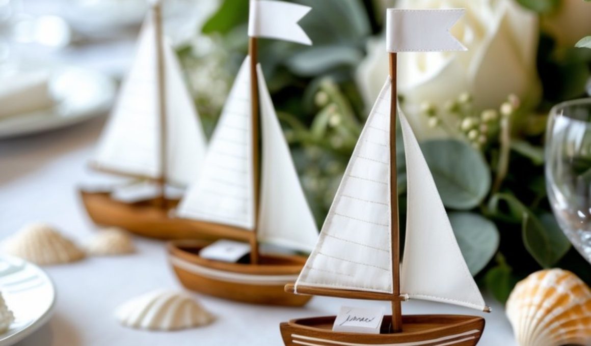 Classy Nautical Wedding Decor Ideas