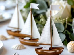 Classy Nautical Wedding Decor Ideas