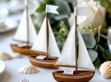 Classy Nautical Wedding Decor Ideas