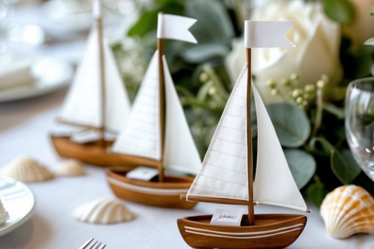 Classy Nautical Wedding Decor Ideas