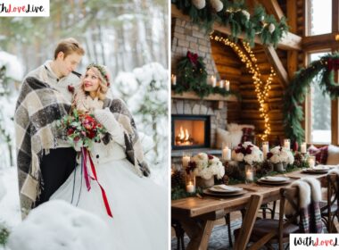 Cozy Winter Lodge Wedding Decor