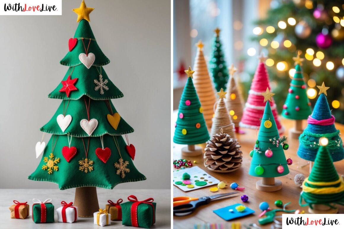 Creative Christmas Tree Craft Ideas