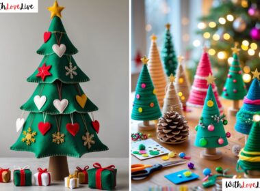 Creative Christmas Tree Craft Ideas