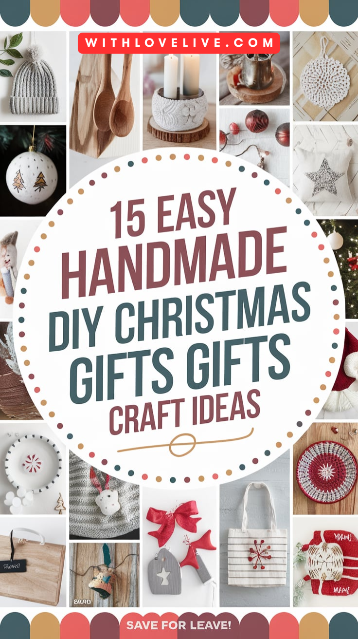 DIY Christmas Gifts Craft