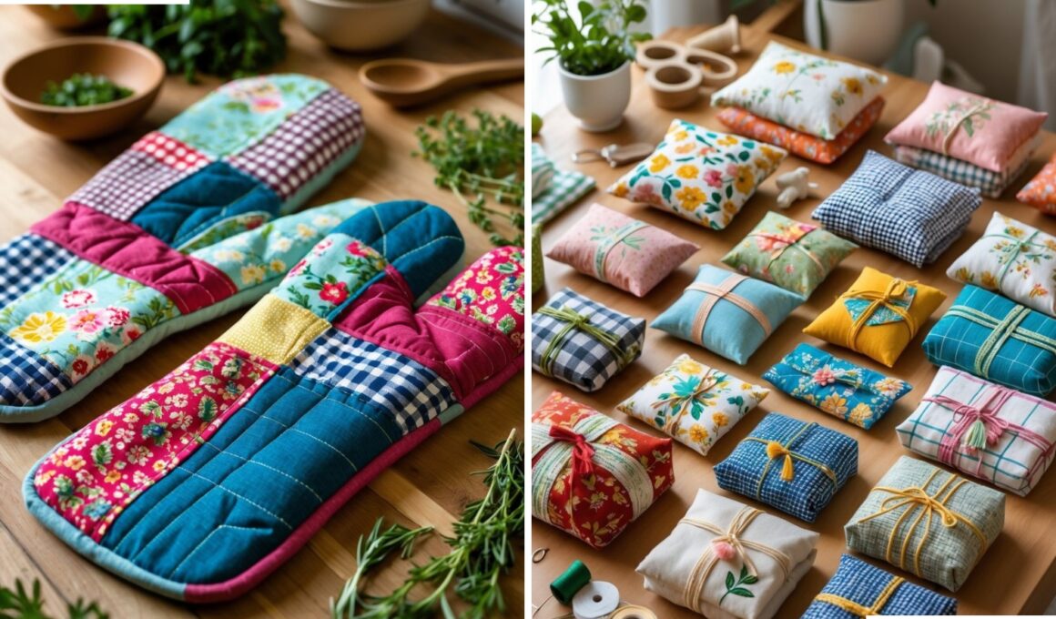 DIY Fabric Gift Ideas