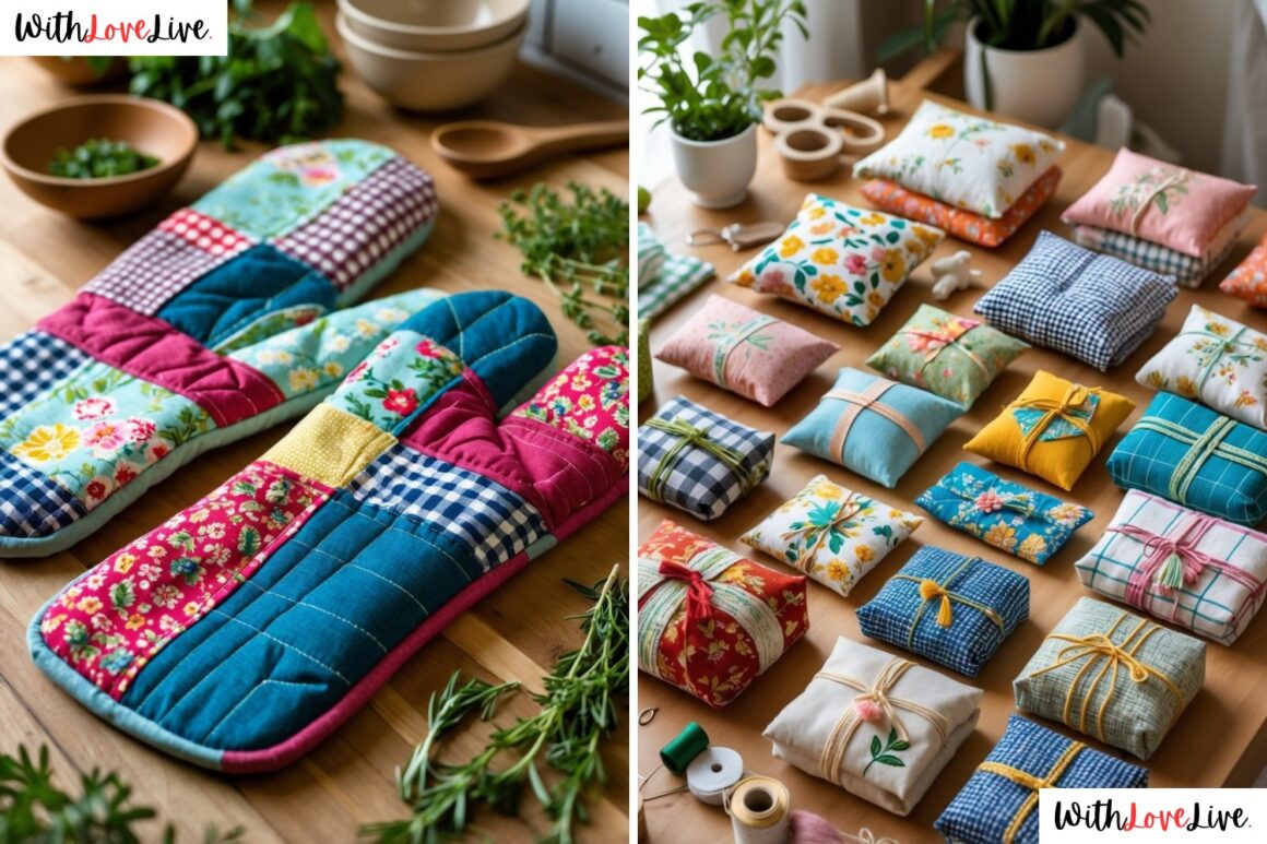 DIY Fabric Gift Ideas