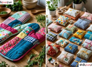 DIY Fabric Gift Ideas