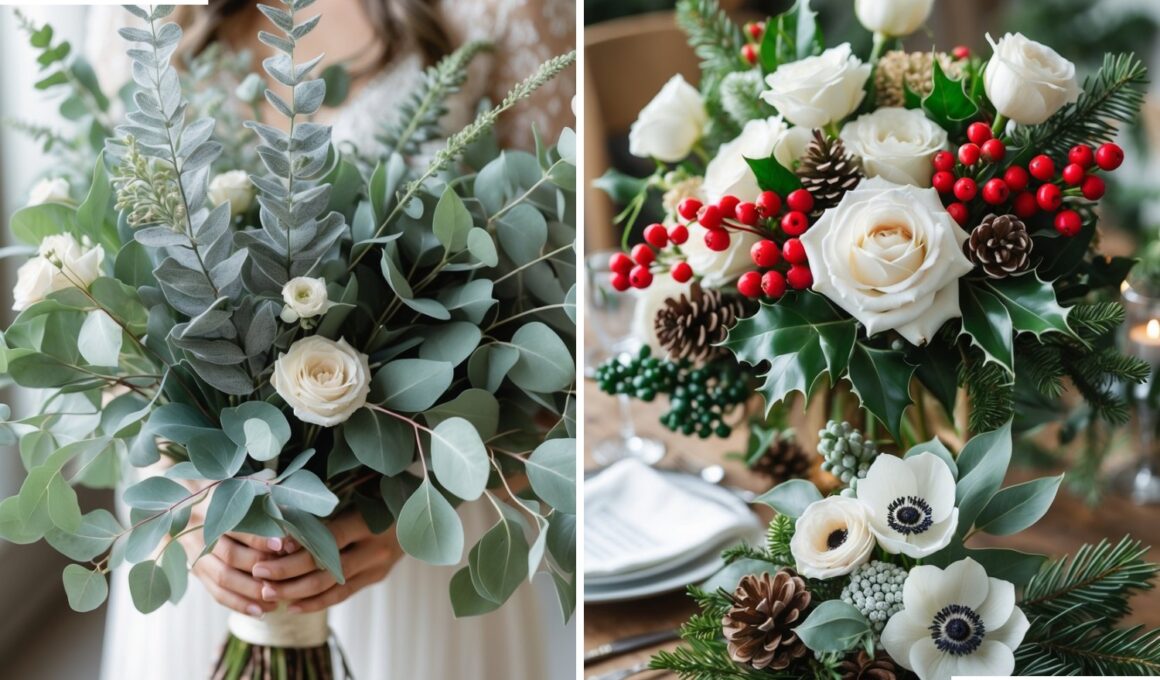 December Wedding Flower Ideas