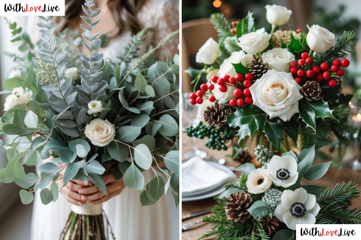 December Wedding Flower Ideas