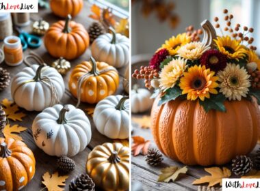 Dollar Tree Pumpkin Craft Ideas