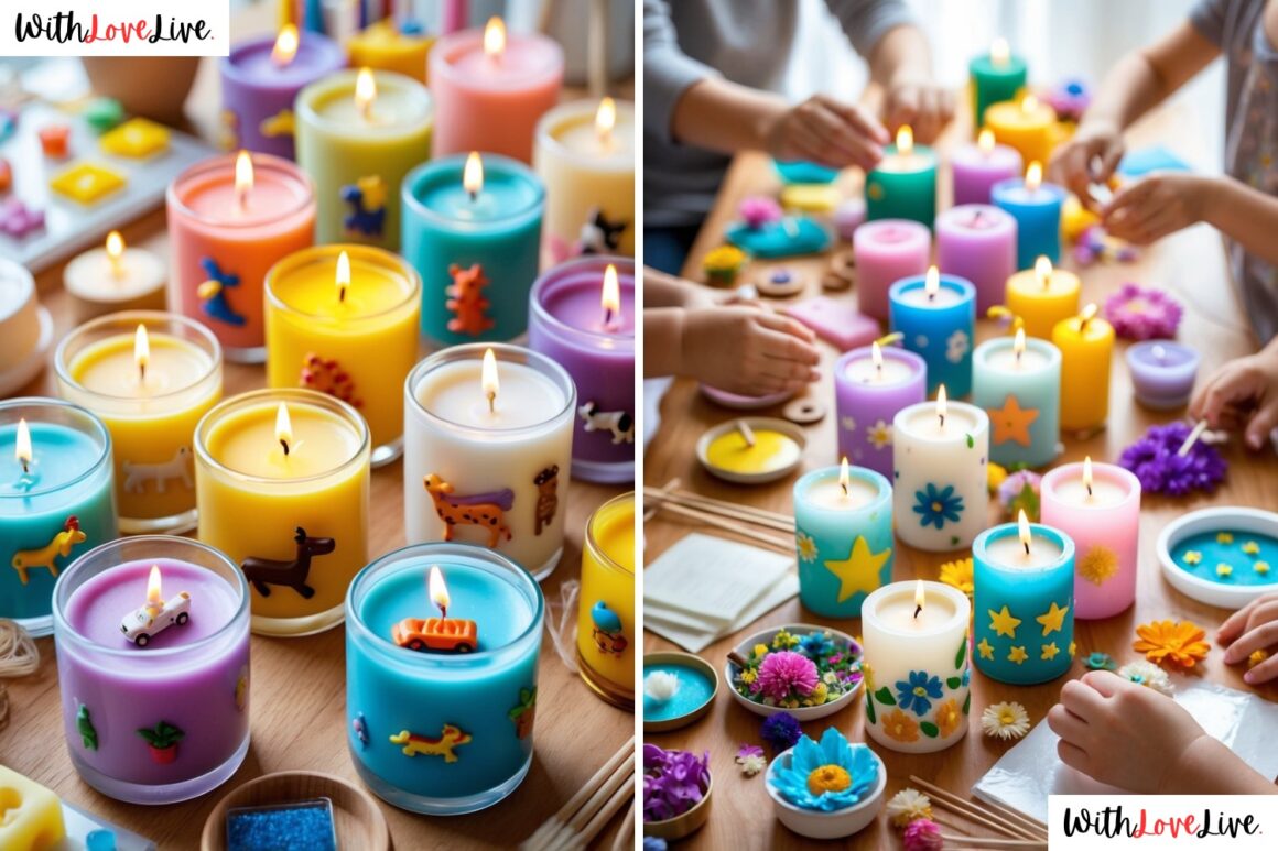 Easy Candle Crafts